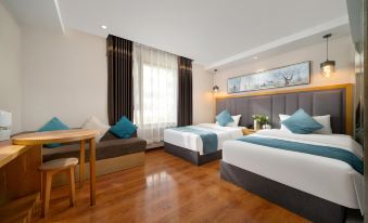 Harbin Central Street Lvyue Boutique Hotel (Saint Sophia Church) - Hizvo