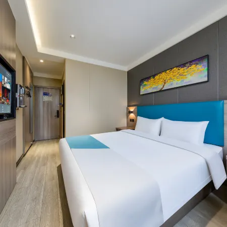 Time Yashe Smart Apartment (Linyi Taisheng Plaza)