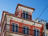 LSA バイロ アルト by ヌマ ビカのケーブルカー周辺のホテル