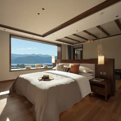 Qiaomu Family · Axiangge Country Retreat Naxi Culture & Art Collection Ultra-Luxury Boutique Stay Hotels in der Nähe von Lashi Lake