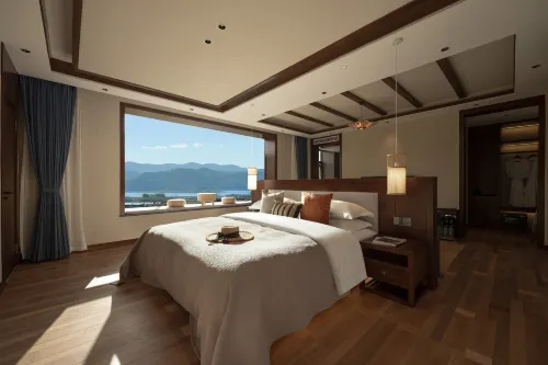 Qiaomu Family · Axiangge Country Retreat Naxi Culture & Art Collection Ultra-Luxury Boutique Stay - Havudsigt