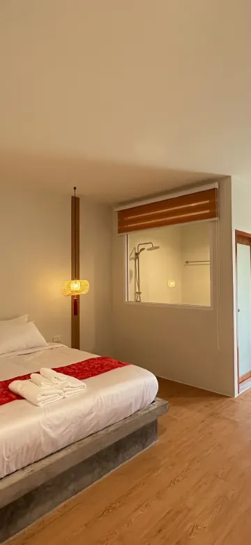 ห้องสแตนดาร์ด เตียงใหญ่ 1 เตียง