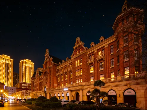 โรงแรม HanTing (เสี่ยวไป๋โหลว อู่ต้าเต้า เทียนจิน)