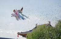 Luoyang YunHuaLi Intangible Cultural Heritage Art Homestay - رومانسي