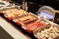 Penglai Hotel Shuitou Nan'an Quanzhou - servizio colazione