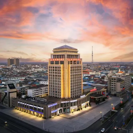 Ruijixiyue International Hotel (Jiaozuo Qinyang Branch)