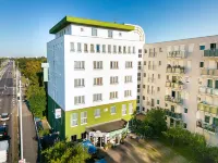 ACHAT Hotel Darmstadt Griesheim - parkir