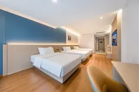 Yuanmou Starry Sky Smart Choice Hotel - ที่มีที่จอดรถ