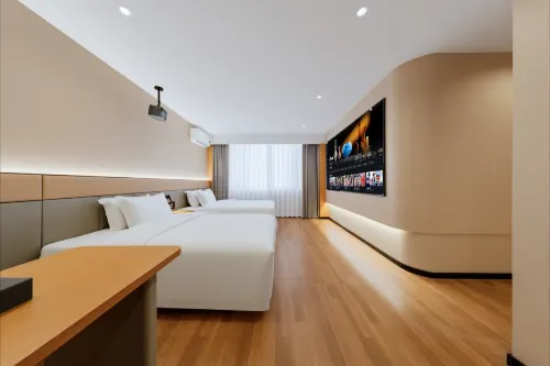 FANSHE Chain Hotel Chain (Qinyang Hong Kong Street Branch)