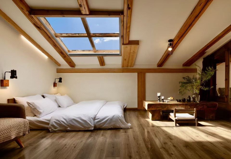 Yanxu Fuoxi Biyuan 객실