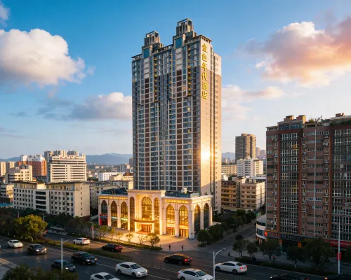 jin se nian dai hotel Hotels in Ji'an