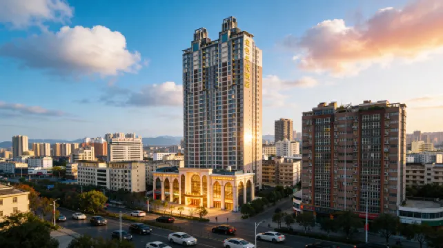 jin se nian dai hotel