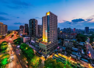 Ni Hao Hotel (Zigong Huashang Guojicheng) Hotels in Zigong Bus Terminal/Sichuan University of Science & Engineering