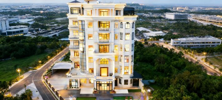 Meizhou Island · Linting · Sky Garden 360° Panoramic Hidden Luxury Pool Family-friendly Homestay Hotels in Putian