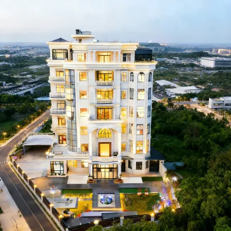 Meizhou Island · Linting · Sky Garden 360° Panoramic Hidden Luxury Pool Family-friendly Homestay