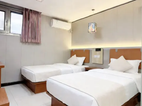 Shangpin Shiguang Hotel (Beijing South Railway Station Taoranting Subway Station) Отели рядом с достопримечательностью «CPC Beijing Xicheng District Committee Party School»