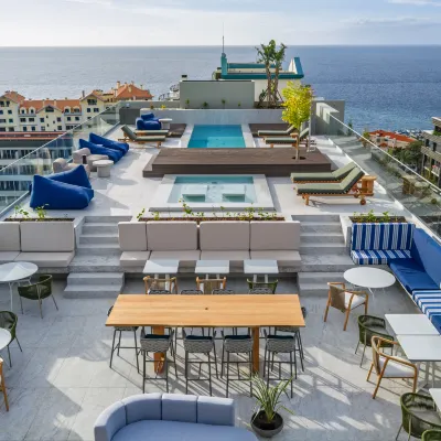 The Editory Ocean Way Funchal Hotels near Pico dos Barcelos Viewpoint