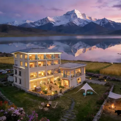 Shangri-La Moye Xingyu Designer Oxygen Manor Hoteles cerca de Napahai Tourism Area Dala Scenic Spot