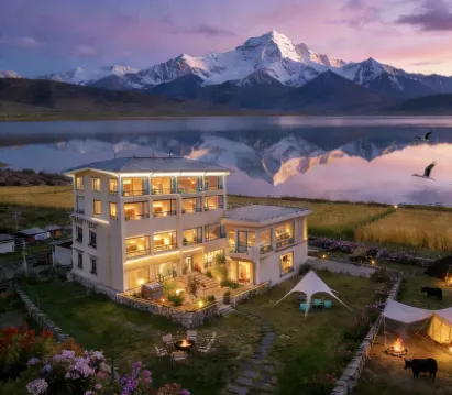 Shangri-La Moye Xingyu Designer Oxygen Manor Hotels near Xianggelila Gao Mountain Botanical Garden