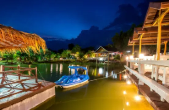 ราเบียงมายรีสอร์ท โรงแรมใกล้ร้านอาหาร คีรีธารา