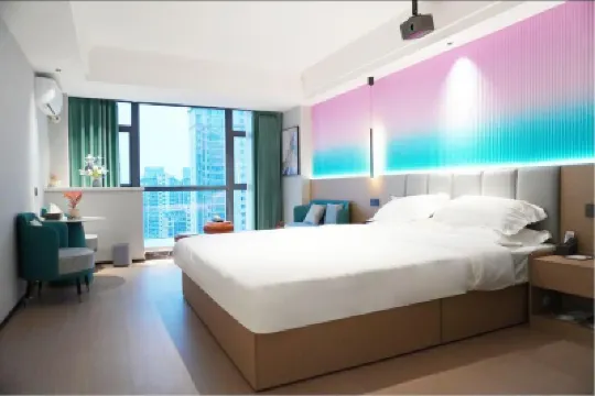 Jiuyu Shiguang Serviced Apartment 州職業技術学院(新校区)周辺のホテル