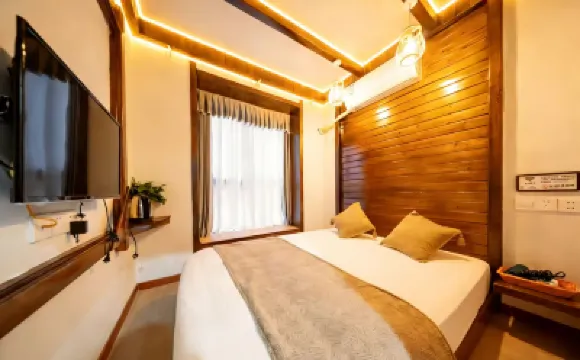 拾樂民宿（張家界天門山ロープウェイ） のホテル