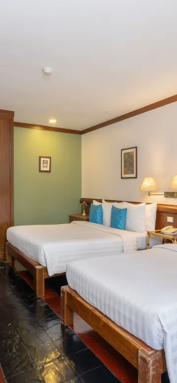 ห้องซูพีเรียสำหรับสี่ท่าน