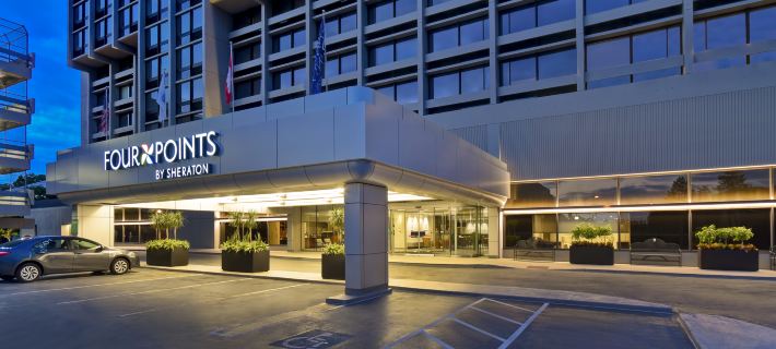 Four Points by Sheraton Boston Newton Hotels in Middlesex County