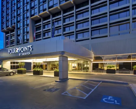 Four Points by Sheraton Boston Newton Hotels in Middlesex County