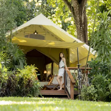 Hintok River Camp Hotels near Chong Khao Khat