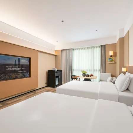 Hualang Lizhi Hotel (Danyang Zhongbei College)