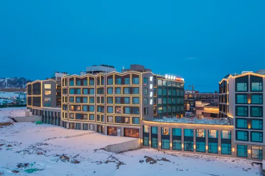 Intercity Hotel in Sayram Lake