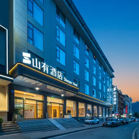 Zhangjiajie Shanyou Hotel (Wulingyuan National Forest Park Store)