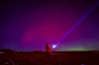 林韻山水ホテル 漠河（北極村） - マウンテンビュー