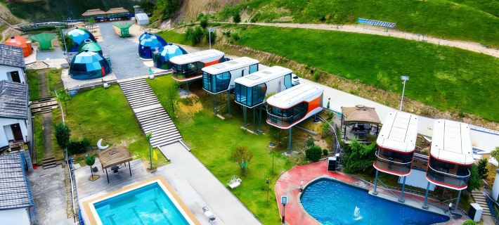 Tianquan Leisure Ecological Park Hotels in Xinfeng