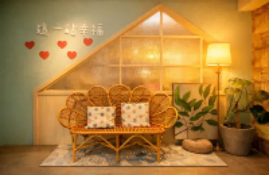 Happiness lnn New Taipei City B&B No. 214 Hotels near Fuyou Temple