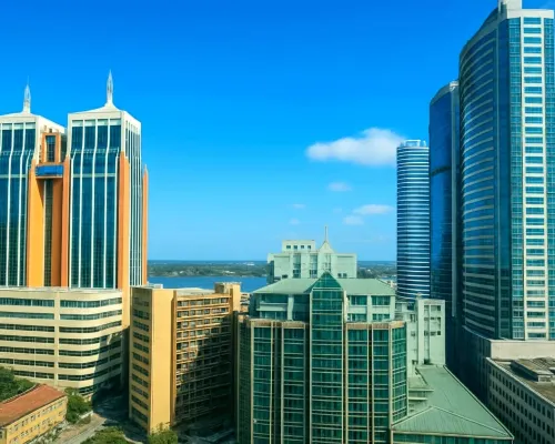 Harbour View Suites Hotels in Dar es salaam
