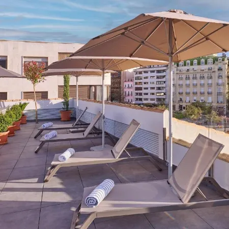 Boutique Hotel Luna Granada Centro Отели рядом с достопримечательностью «Ронда»