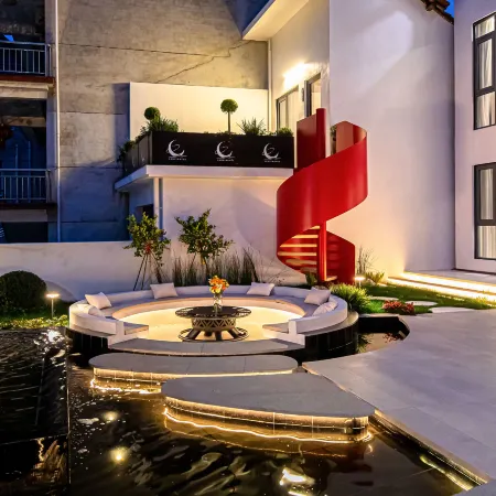 Lǎnxīngyuè Mountain&Coffee Slow-paced Quiet Space Courtyard Parent-Child Art Stay