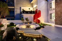 Lǎnxīngyuè Mountain&Coffee Slow-paced Quiet Space Courtyard Parent-Child Art Stay - رومانسي