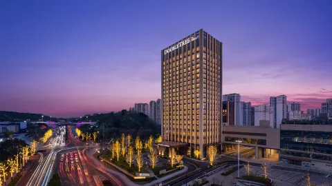 自貢華商希爾頓逸林酒店 in 自貢