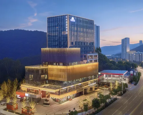 Days Hotel by WyndhamShiyan Jingdong Road Hotels in Shiyan