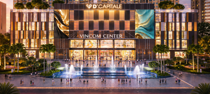 Vinhomes D'Capitale | Luxury service apartment Hanoi - Harry Homes Hotels in Hanoi