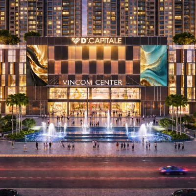 Vinhomes D'Capitale | Luxury service apartment Hanoi - Harry Homes Отели рядом с достопримечательностью «Университет Естествознания»
