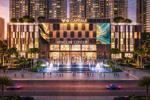 Vinhomes D'Capitale | Luxury service apartment Hanoi - Harry Homes