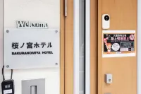 Sakuranomiya Hotel-Self Service Hotels in der Nähe von Osaka-jo Halle
