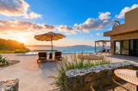 Period·Reed Sea View Boutique Hotel (Pingtan Huan Island East Road Store) - สระว่ายน้ำแบบอินฟินิตี้