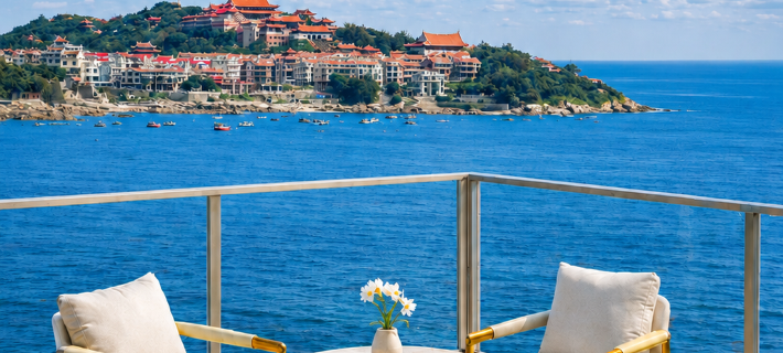 Meizhou Island Haikuotian Kong · HaloTide Seaview Sunrise Terrace Homestay (Lianchi'ao Beach) 莆田のホテル