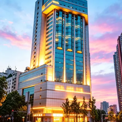 Chengdu Jinyuju High-Rise Scenic Apartment (Kuanzhai Alley Wenshu Monastery) Hotels near Luomashi Station