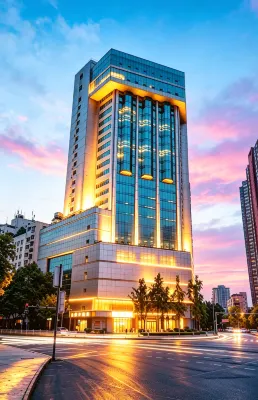 Chengdu Jinyuju High-Rise Scenic Apartment (Kuanzhai Alley Wenshu Monastery)